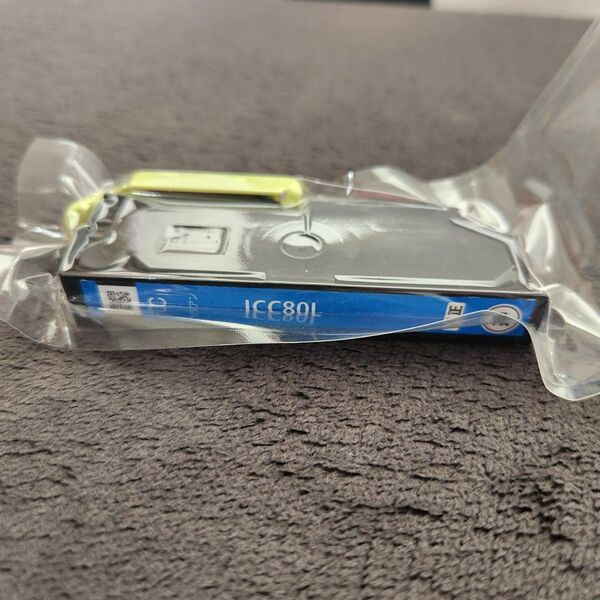 未使用 EPSON プリンタ用インク ICC80L シアン 純正 インクカートリッジ とうもろこし 増量