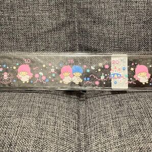 1994 LittleTwinStars 定規 30cm キキララ未開封 サンリオ