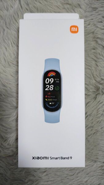 Xiaomi Smart Band 9 アークティックブルー