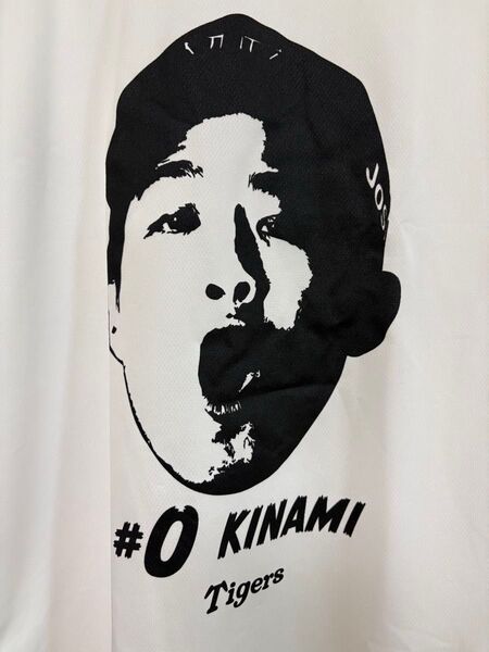 阪神タイガース シークレットTシャツ 木浪聖也選手 Lサイズ