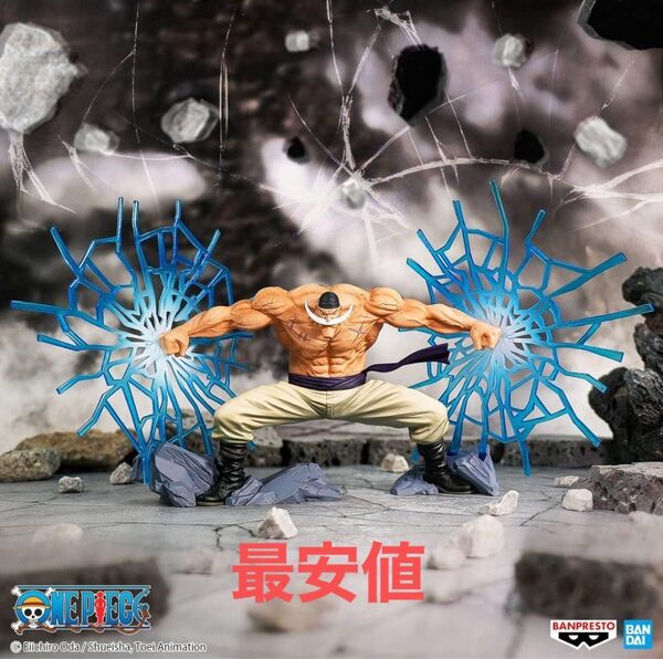 ワンピースDXF SPECIAL 海外限定 国内未発売 白ひげ エドワード・ニューゲート 新品 未開封