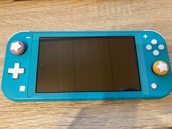 ニンテンドースイッチライト 本体 ターコイズブルー(ケース付き)