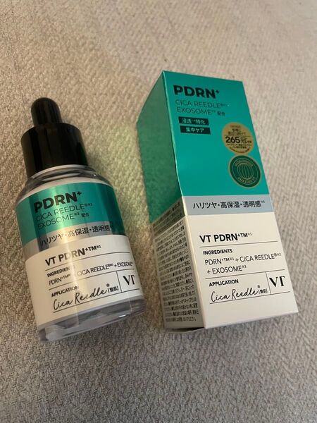 【新品・未使用】VT Cosmetics リードルS PDRN+セラム