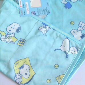 スヌーピー 冷感ケット ブランケット SNOOPY ひざ掛け 寝具 キッズ ベビー お昼寝 冷感 タオルケット 毛布 バースデイ