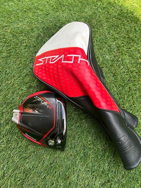 TaylorMade ステルス2HD 9.0° ドライバーヘッド カバー付