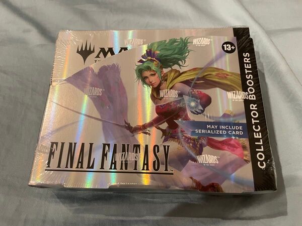 【新品・未開封】MTG マジック:ザ・ギャザリング FINAL FANTASY コレクター・ブースター 英語版 1BOX