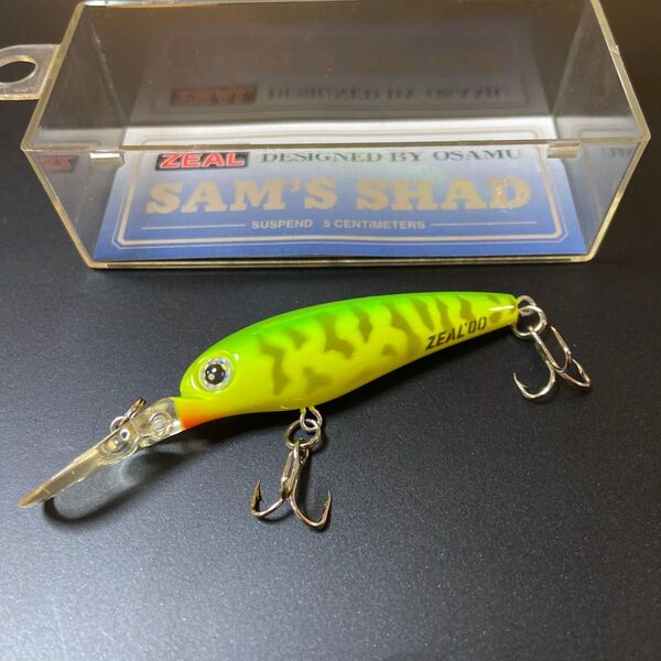 ZEAL SAM'S SHAD ルアー 5cm