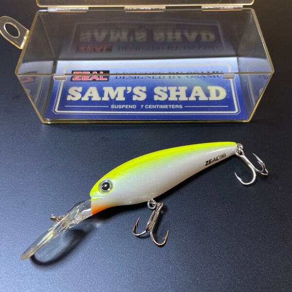 ZEAL SAM'S SHAD 7cm ルアー