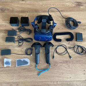 美品 htc vive pro フルセット
