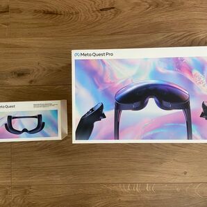 美品 meta quest pro 遮光ブロッカー付き