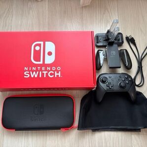 【超美品】Nintendo Switch 周辺機器9点セット