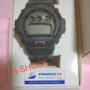 カシオG-SHOCK フランス98FIFA WORLD CUP