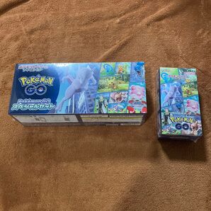 シュリンク付き未開封BOX ポケモンGo スペシャルセット