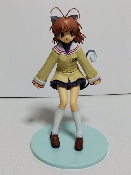 【箱なし】【ジャンク品】コトブキヤ 古河渚 CLANNAD クラナド 1/8 フィギュア くらにゃど key