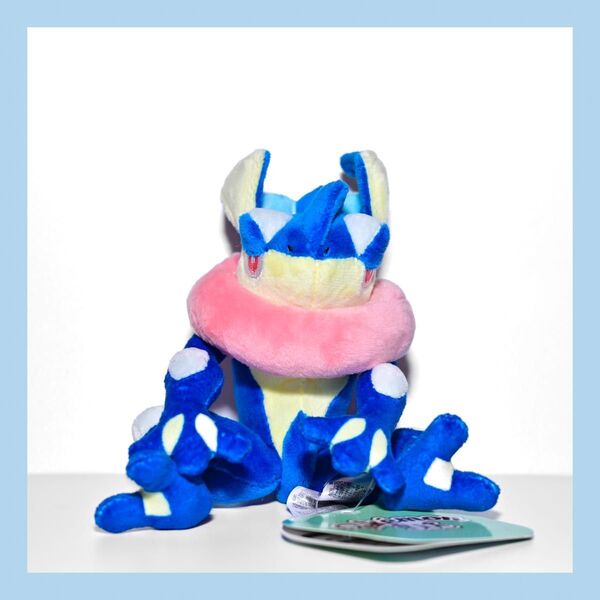 【 ポケモン 】Pokemon ゲッコウガ Greninja ぬいぐるみ ポケットモンスター