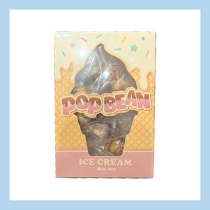 【 POP MART 】【新商品】 POP BEAN Ice Cream Series Box Set アイスクリームシリーズ