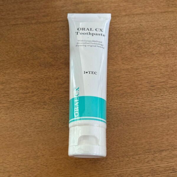 ORAL CX トゥースペースト デンタルケア 歯みがき粉 口臭予防 抗菌効果 歯周ケア 日本製