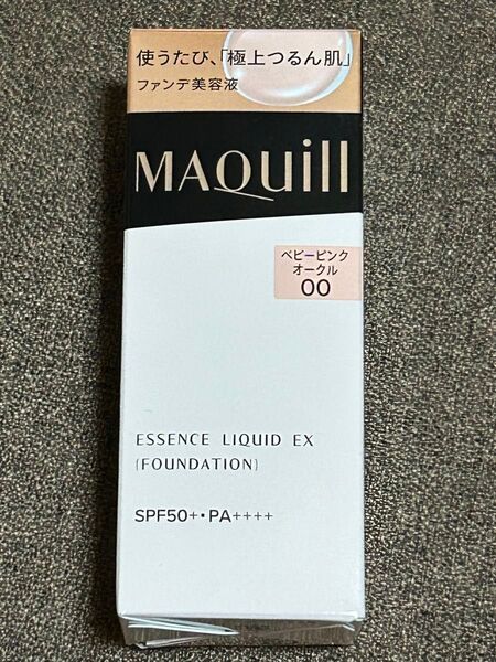 マキアージュ ドラマティックエッセンスリキッド ベビーピンクオークル00 25ml