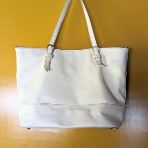 A4 トートバッグ ホワイト