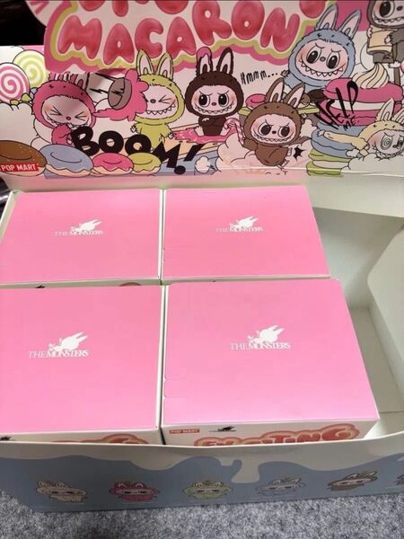 LABUBU ラブブ 1箱 未開封品 POPMART ポップマート アソート