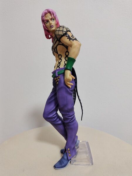 ジョジョ 一番くじ ディアボロ フィギュア ジョジョの奇妙な冒険 E賞 黄金の風