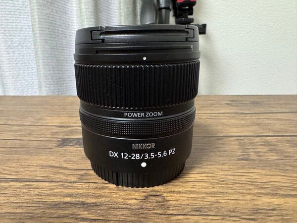 【美品】NIKKOR Z DX12-28mm f/3.5-5.6 PZ VR ニコン Zマウント nikon