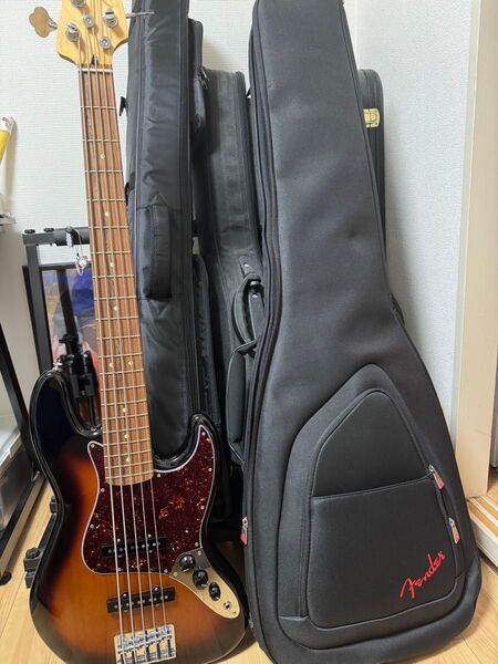 【美品】Fender player jazz bass V 5弦ベース フェンダージャズベース ジャズベ