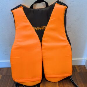 SHINER ライフジャケット オレンジ