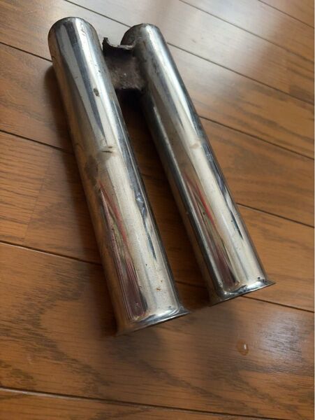 ハコスカ純正マフラーカッター 加工用に