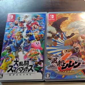 【Switchソフト2点】スマブラSP&シレン6