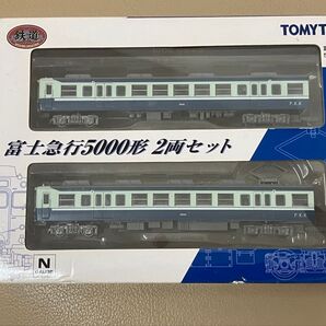 鉄コレ富士急行 5000系 2両セット オリジナルカラー TOMYTEC 鉄道模型 鉄道コレクション トミーテック