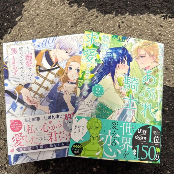 もう溺愛なんて望んでいませんので、悪 1 (ぶんか社コミックス PRIMO COMI) 聖女様の逆ハーレムからあぶれた騎士様 2