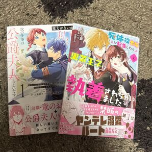 魔力がないからと面倒事を押しつけられた私、次の仕事は公爵夫人らしいです1死体役令嬢に転生したら黒幕王子に執着されちゃいました 1