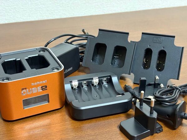 Hahnel ヘーネル ツインチャージャー ソニー用 NP-BX1,NP-FW50,NP-FZ100対応 ProCube2