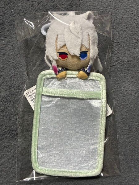カラフルピーチ ぬいぐるみパスケースどぬく