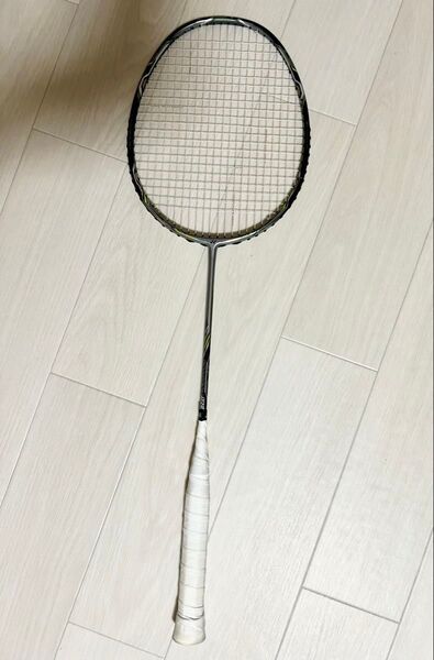 YONEX バドミントンラケット ヨネックス ラケットナノレイ900 NANORAY900 2UG5 中古 アイアングレー