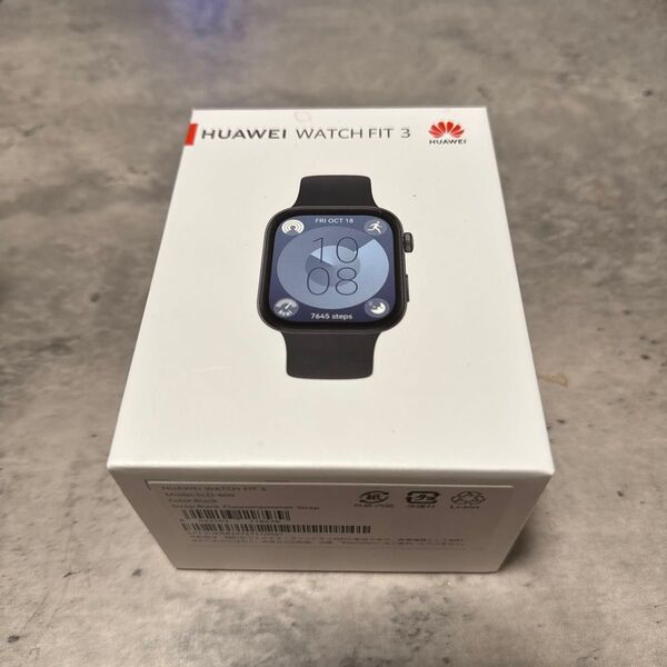 HUAWEI Watch FIT3 ブラック 極美品