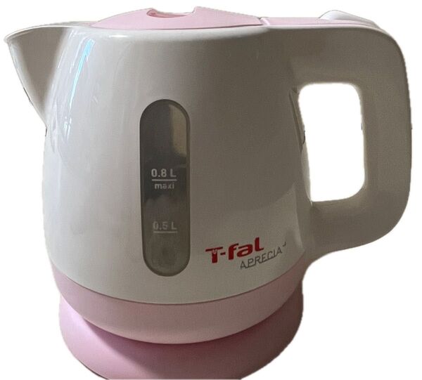 ティファール T-fal アプレシア APRECIA 電気ケトル BF805774 ピンク ホワイト 0.8L
