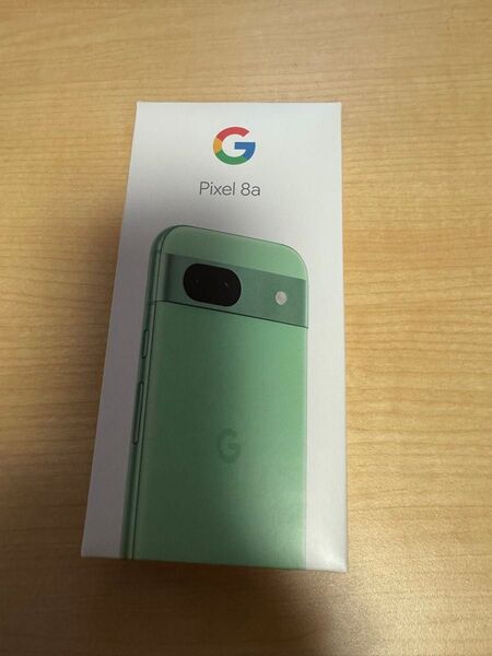 Google pixel 8a グリーン 新品 未通電