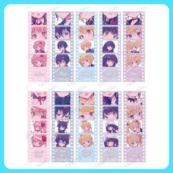 しゅごキャラ 夢ノ内 POP UP SHOP in マルイ エポスカード 特典 縦長イラストカード 全10種 コンプリートセット
