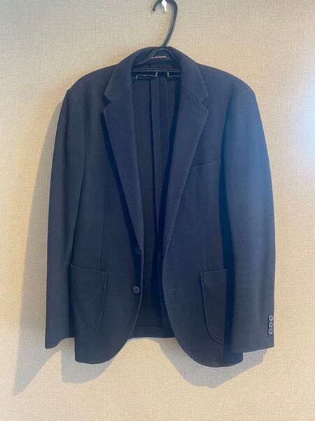 UNITED ARROWS テーラードジャケット ネイビー 44 green label relaxing グリーンレーベル