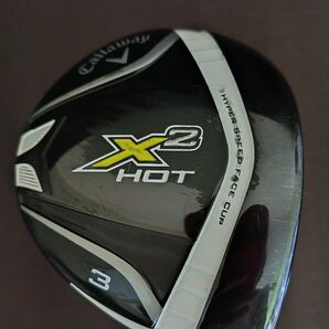 Callaway キャロウェイ X HOT2 フェアウェイウッド 3W