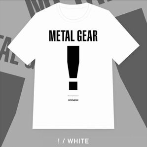 メタルギアソリッド: マスターコレクション Vol.1 限定tシャツ