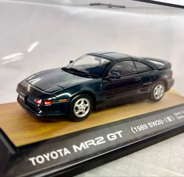 1/43 ミニカー tosa トヨタ MR-2 GT 1989 SW20 Ⅰ型 FFミッドシップ TOYOTA スポーツカー