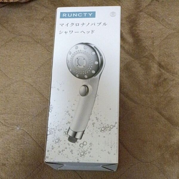 RUNCTY マイクロナノバブル シャワーヘッド 未使用