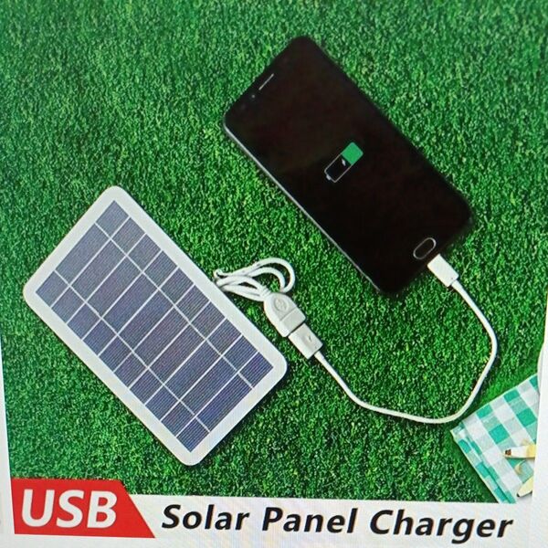 USB Solar Panel Charger ソーラーパネル 充電器 USB 災害用 キャンプ用
