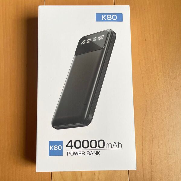 新品 ★ モバイルバッテリー 大容量 40000mAh 急速充電 充電器 軽量 小型 携帯 iPhone iPad Android