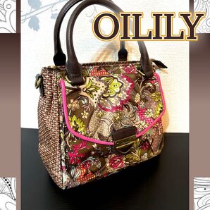 OILILY オイリリー ハンドバッグ トートバッグ ショルダーバッグ