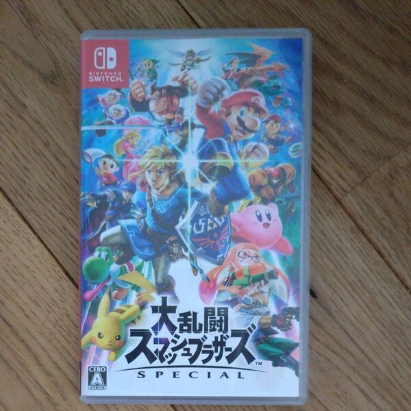 中古美品【Switch】 大乱闘スマッシュブラザーズ SPECIAL