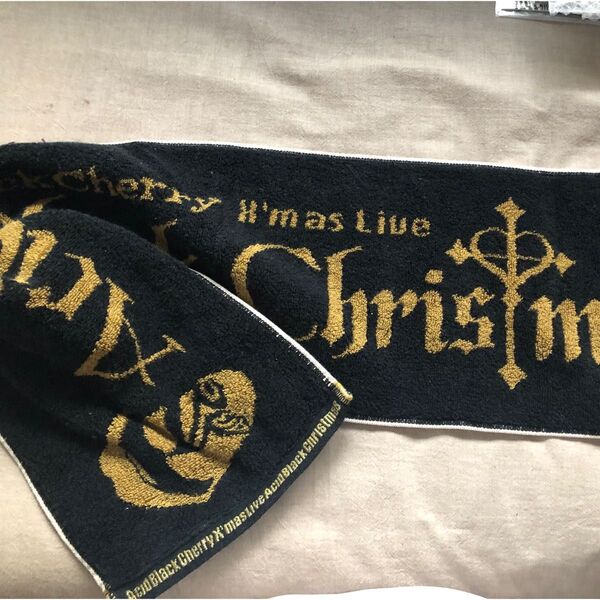 ABC クリスマス タオルマフラー